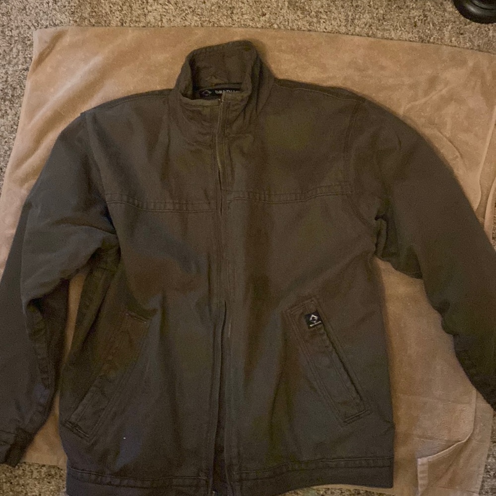 Dri duck mens L winter coat